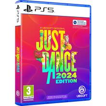 Гра Just Dance 2024 Edition, код активації для Sony PLAYSTATION 5 (PS5)