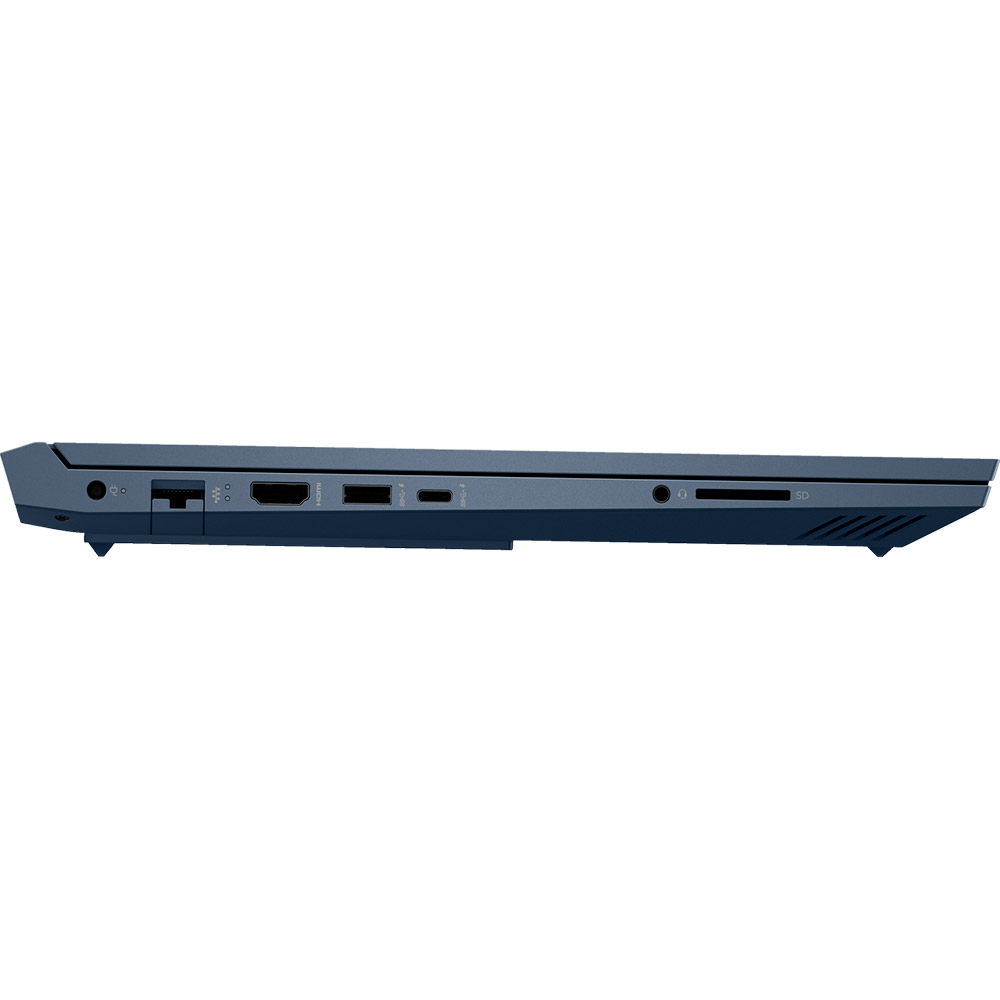 Зовнішній вигляд Ноутбук HP Victus 16-d1008ua Performance Blue (67H65EA)