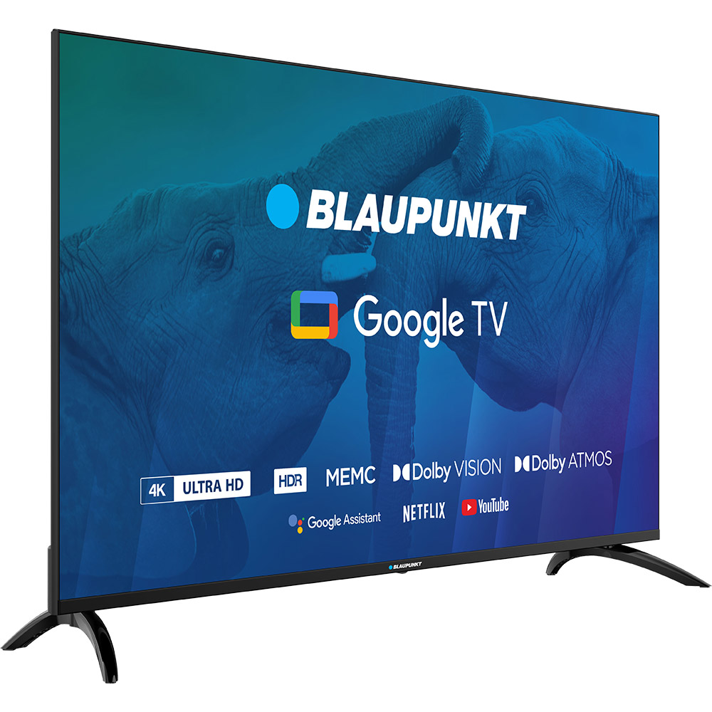 Телевізор BLAUPUNKT 50UBG6000 Роздільна здатність 3840 x 2160 (4K UHD)