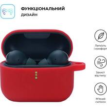 Чехол для наушников ARMORSTANDART Hang Case для Xiaomi QCY T10/T10 Pro Red (ARM68427)