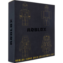 Ігровий набір ROBLOX Four Figure Pack Icons 15th Anniversary Gold Collector's Set (ROB0527)