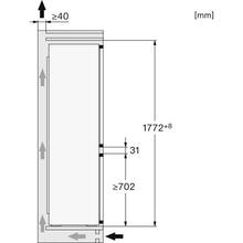 Встраиваемый холодильник MIELE KDN 7724 E Active