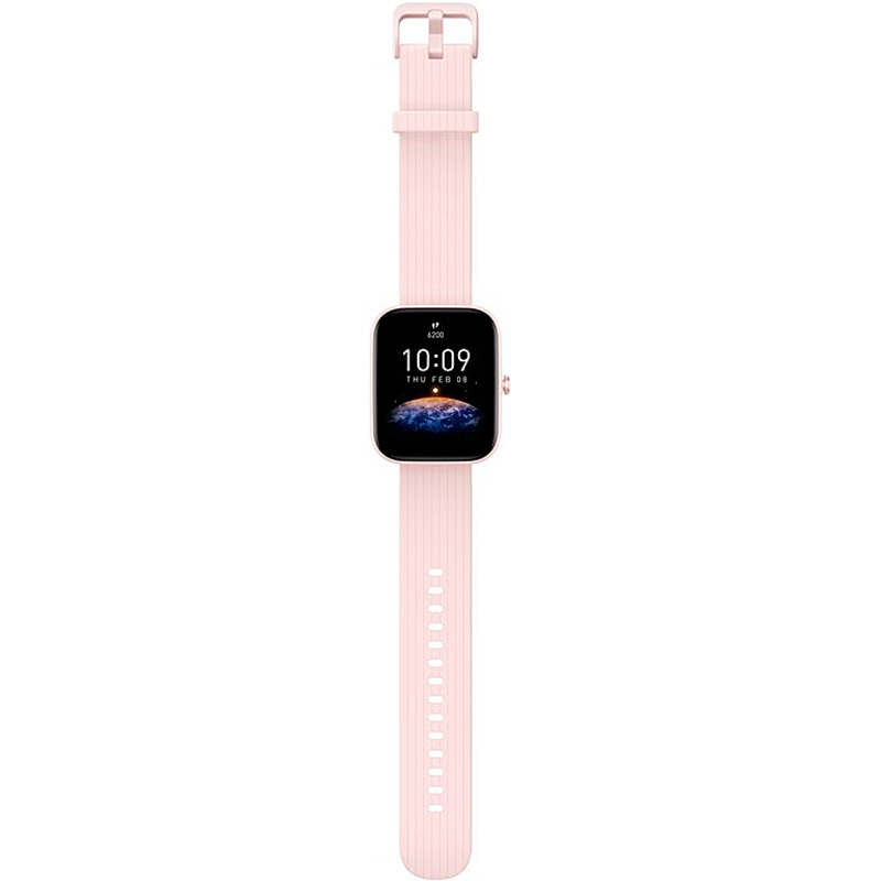 Зовнішній вигляд Смарт-годинник AMAZFIT Bip 3 Pink EU