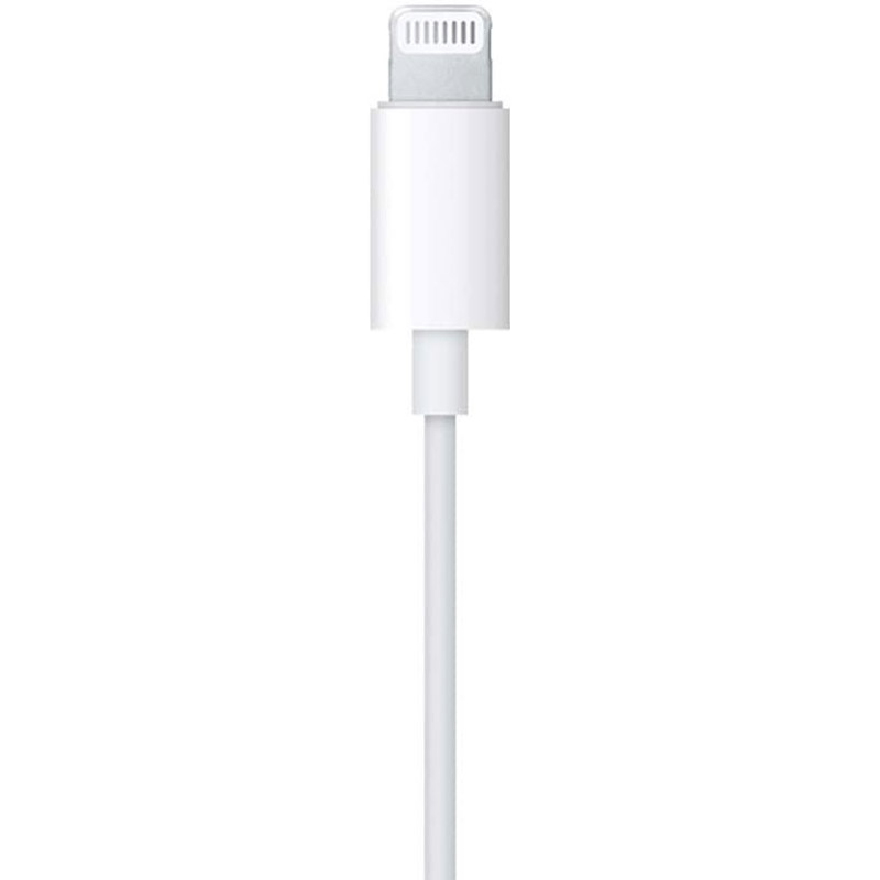 Внешний вид Гарнитура APPLE EarPods with Lightning Connector (MMTN2ZM/A)