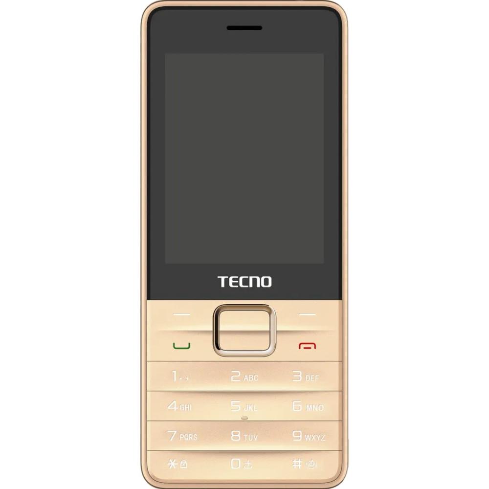 Мобильный телефон TECNO T454 Dual SIM Champagne Gold (4895180745980)