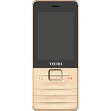 Мобільний телефон TECNO T454 Dual SIM Champagne Gold (4895180745980)