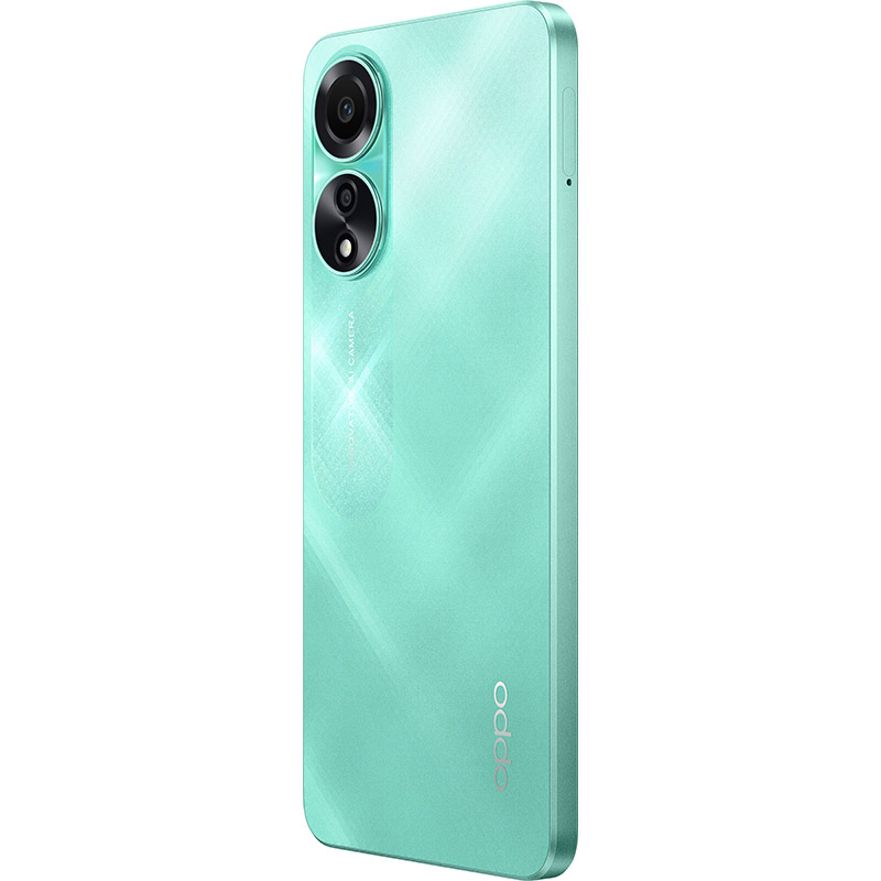 Внешний вид Смартфон OPPO A78 8/128 Gb Dual Sim Aqua Green