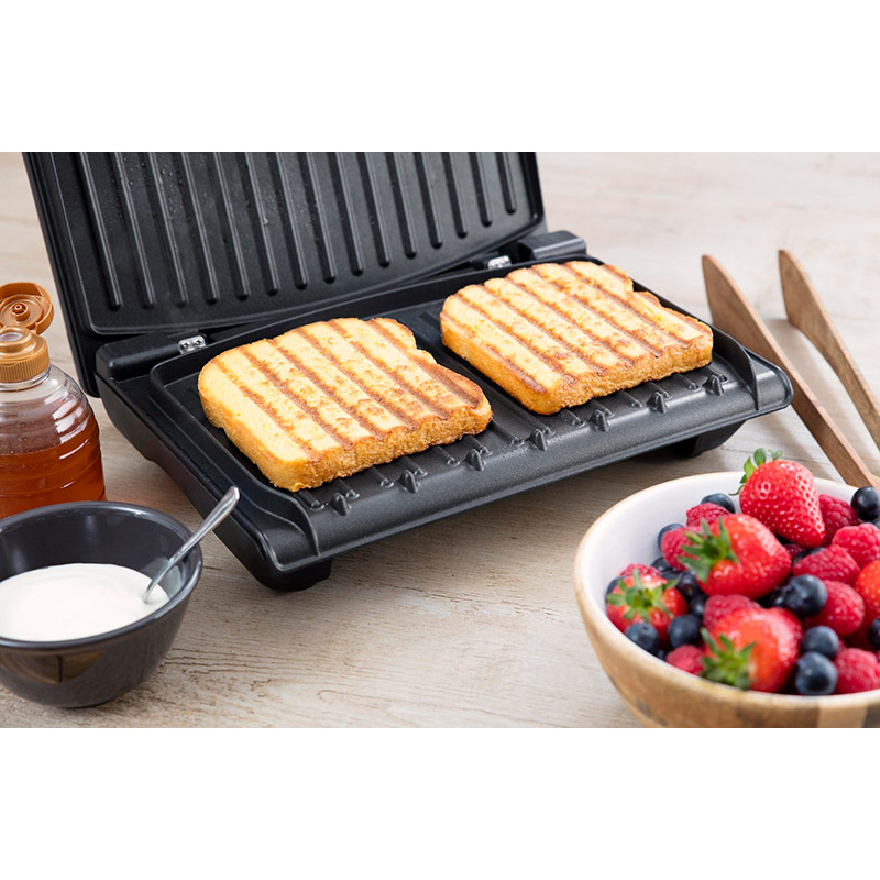 Фото Гриль RUSSELL HOBBS George Foreman 25040-56 Family Steel Grill