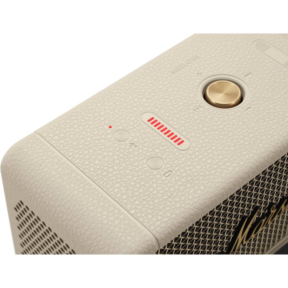 Портативна акустика MARSHALL Portable Speaker Middleton Cream (1006262) Частотний діапазон 50-20000