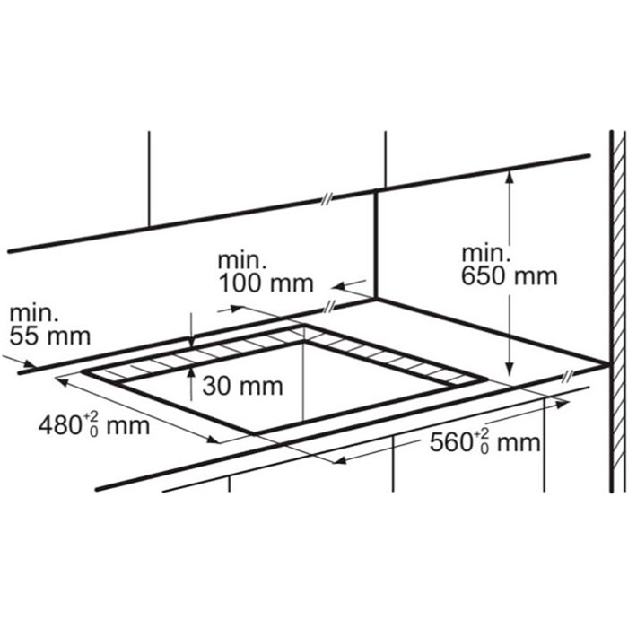 Фото Варочная поверхность ZANUSSI ZGH65414XS