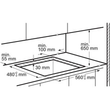 Варочная поверхность ZANUSSI ZGH65414XS