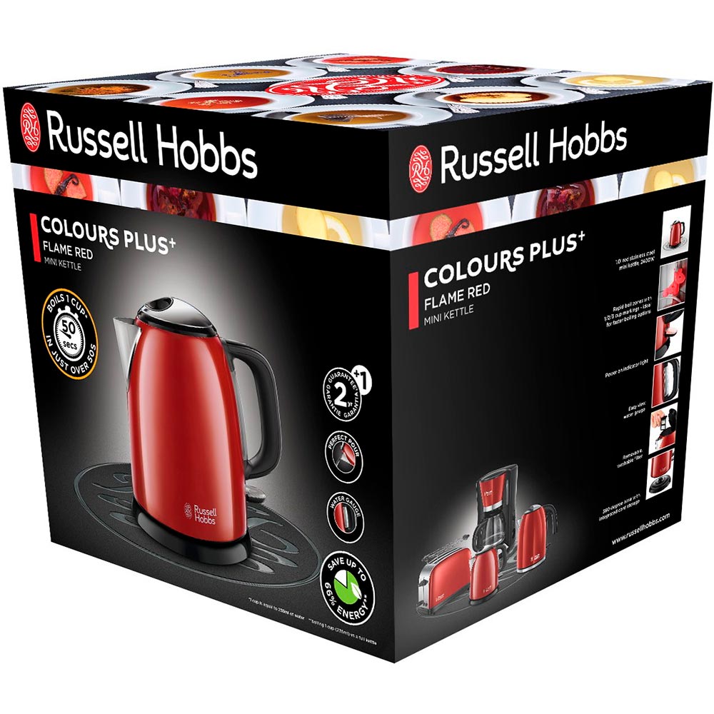 Покупка Электрочайник RUSSELL HOBBS 24992-70 Colours Plus Mini