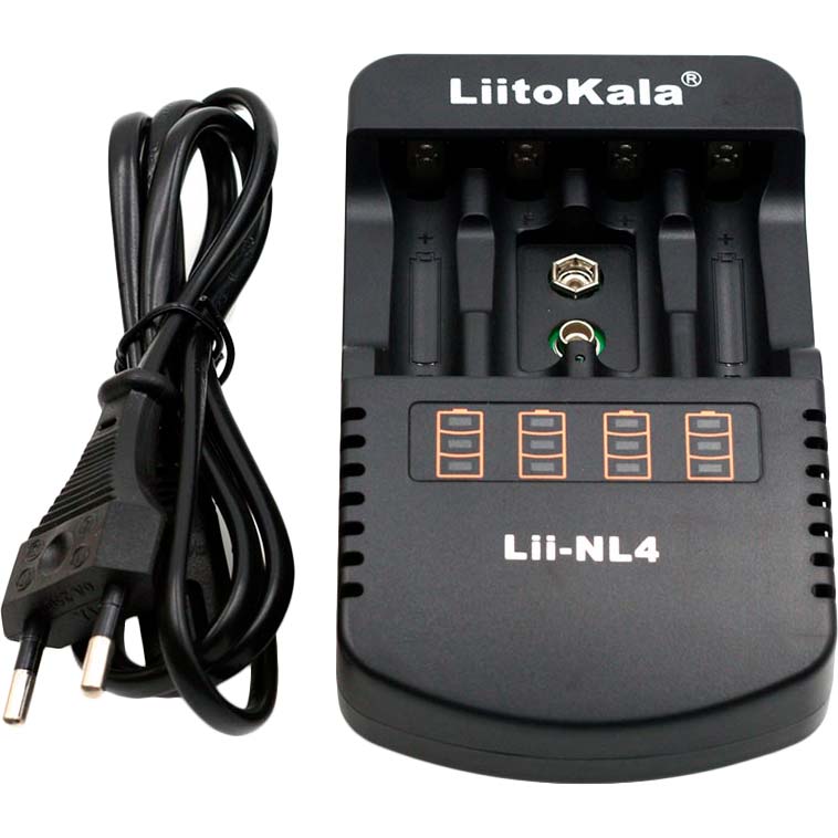 Внешний вид Зарядное устройство LIITOKALA Lii-NL4