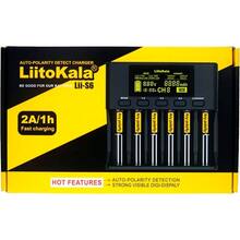 Зарядное устройство LIITOKALA Lii-S6
