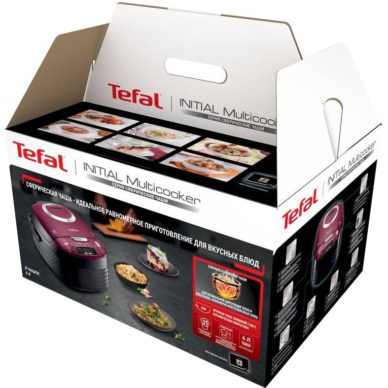 Фото 19 Мультиварка TEFAL RK740532