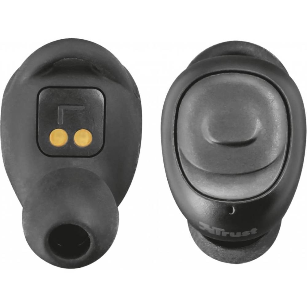 Гарнітура Trust Duet XP Bluetooth Black (23256) Кріплення TWS (без дроту)