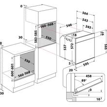 Духовой шкаф WHIRLPOOL AKZ9 6220 IX