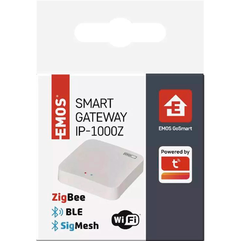 Фото Багатофункціональний шлюз EMOS H5001 Zigbee з Bluetooth Wi-Fi (H5001)