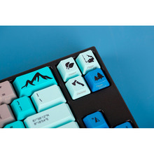 Клавиатура VARMILO VEM87 Summit R1 EC V2 Ivy EN/UKR (A33A050B1A3A17A007)