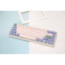 Клавиатура VARMILO Minilo VXT67 Eucalyptus Gateron G Pro 2.0 Yellow EN (A42A046E2A5A01A039)