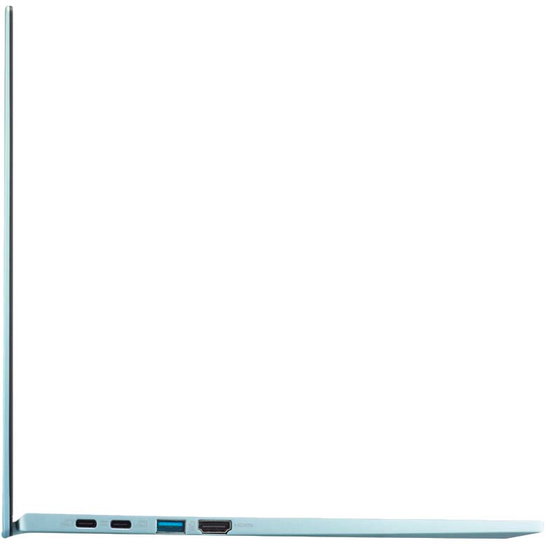 Зовнішній вигляд Ноутбук ACER Swift Edge 16 SFE16-42 Glacier Blue (NX.KH5EU.002)