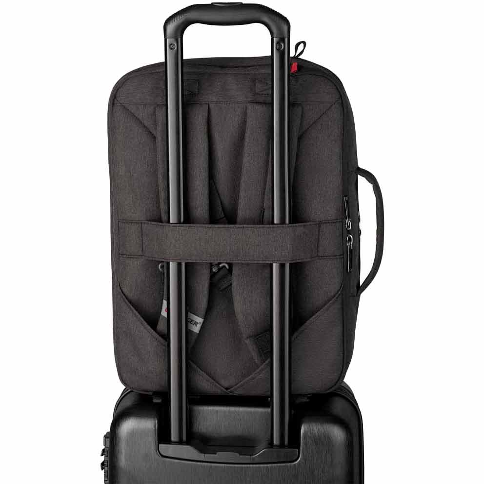 Зовнішній вигляд Сумка для ноутбука Wenger MX Commute 16" Gray (611640)