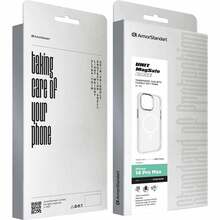 Чехол ArmorStandart Unit MagSafe для Apple iPhone 14 Pro Max Matte Clear Silver (ARM70438)