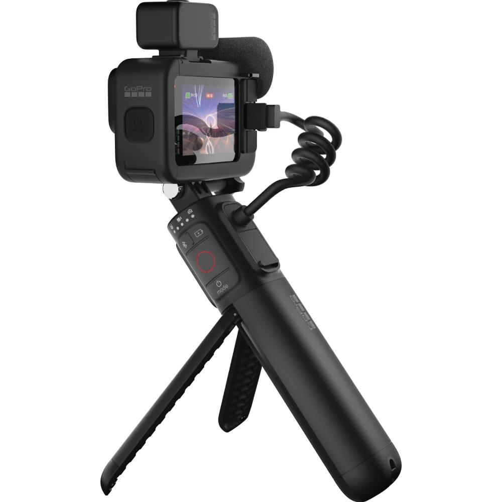 Зовнішній вигляд Екшн-камера GOPRO HERO12 Black Creator Edition (CHDFB-121-EU)