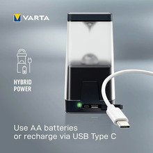 Фонарь VARTA Outdoor Ambiance L30RH (18666101111)