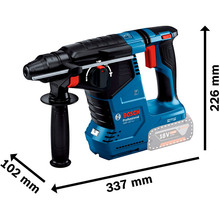 Перфоратор BOSCH GBH 187-LI Professional (0.611.923.020) без АКБ та ЗУ