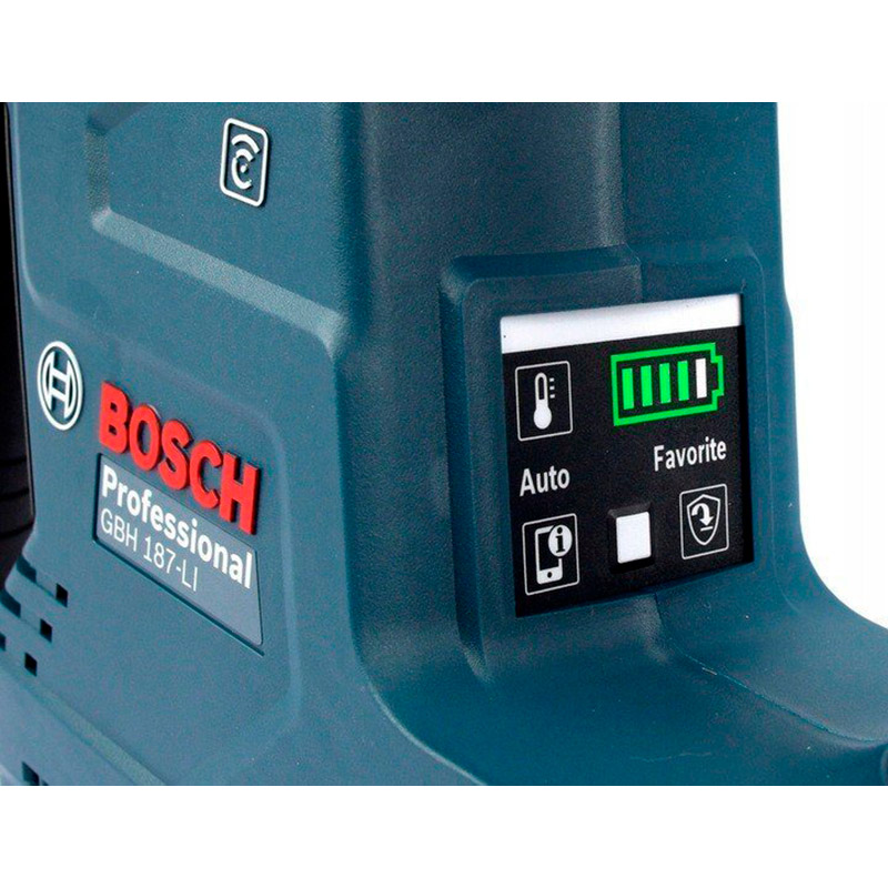 Зовнішній вигляд Перфоратор BOSCH GBH 187-LI (0.611.923.022)