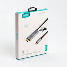 Кабель CHOETECH USB-C - HDMI XCH-M180GY