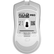 Миша HATOR Pulsar 2 PRO Wireless White (HTM-531)