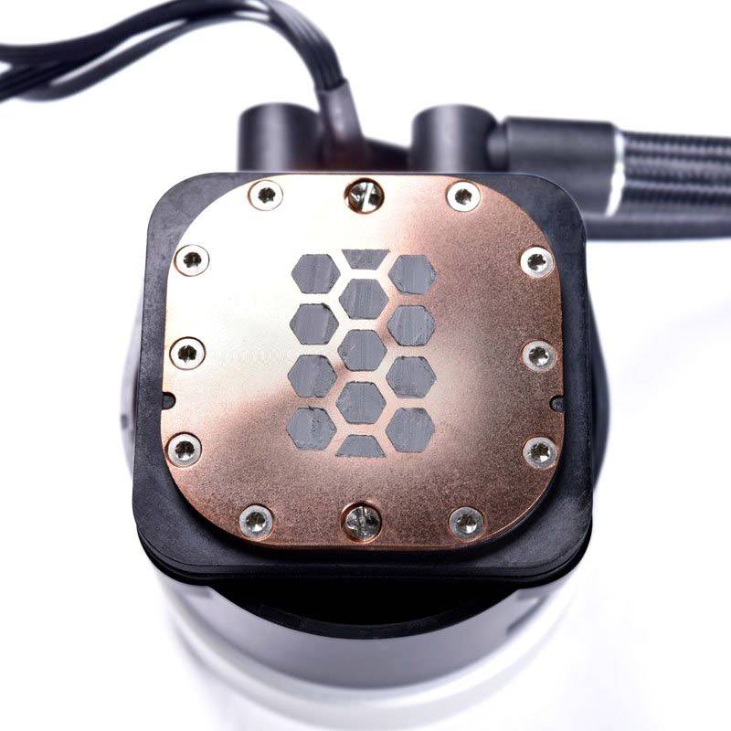 Внешний вид Система водяного охлаждения LIAN LI Galahad II Trinity 360 Black (G89.GA2T36B.00)