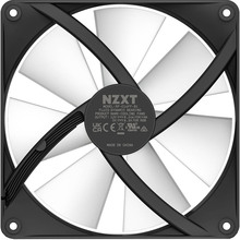 Кулер корпусний NZXT F140RGB Core Hub-mounted RGB Fans-Single Black (RF-C14SF-B1)