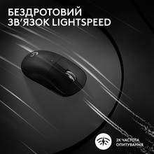 Миша LOGITECH G Pro X Superlight 2 Lightspeed Black (L910-006630)