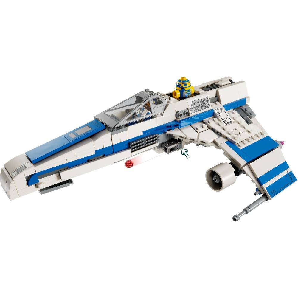 Зовнішній вигляд Конструктор LEGO Star Wars E-Wing проти Зоряного винищувача Шин Хаті (75364)