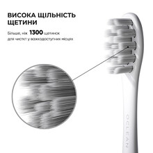 Насадка Oclean P1S12 догляд за яснами ультрам'яка біла 6 шт (6970810552263)