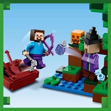 Конструктор LEGO Minecraft Гарбузова ферма (21248)