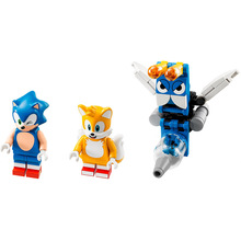 Конструктор LEGO Sonic the Hedgehog Майстерня Тейлз та літак Торнадо 376 деталей (76991)