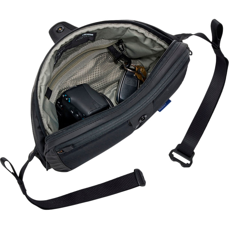 Внешний вид Поясная сумка THULE Tact Waistpack 5L TACTWP-05 Black (3204709)