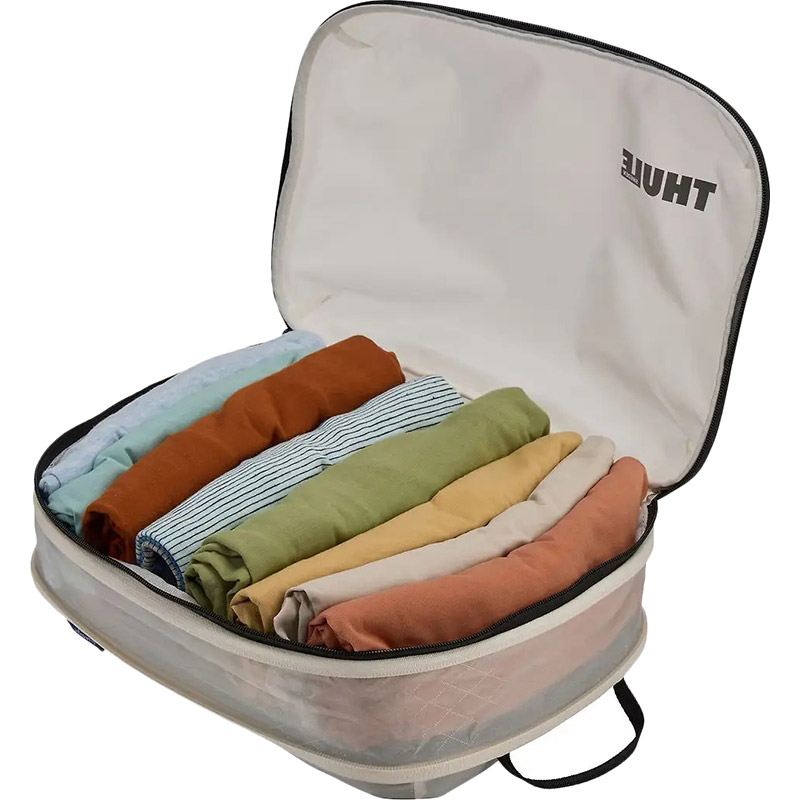 Зовнішній вигляд Чохол для одягу THULE Compression Packing Cube Medium TCPC202 White (3204859)