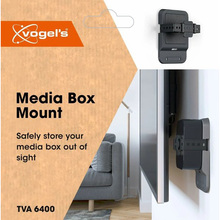 Крепление для медиабокса VOGELS TVM 6400 Media Box Mount Black (6864000)