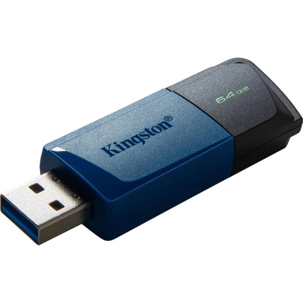 Внешний вид Флеш-драйв KINGSTON DT Exodia M 64GB USB 3.2 Blue 2 шт (DTXM/64GB-2P)