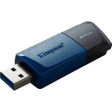 Флеш-драйв KINGSTON DT Exodia M 64GB USB 3.2 Blue 2 шт (DTXM/64GB-2P)