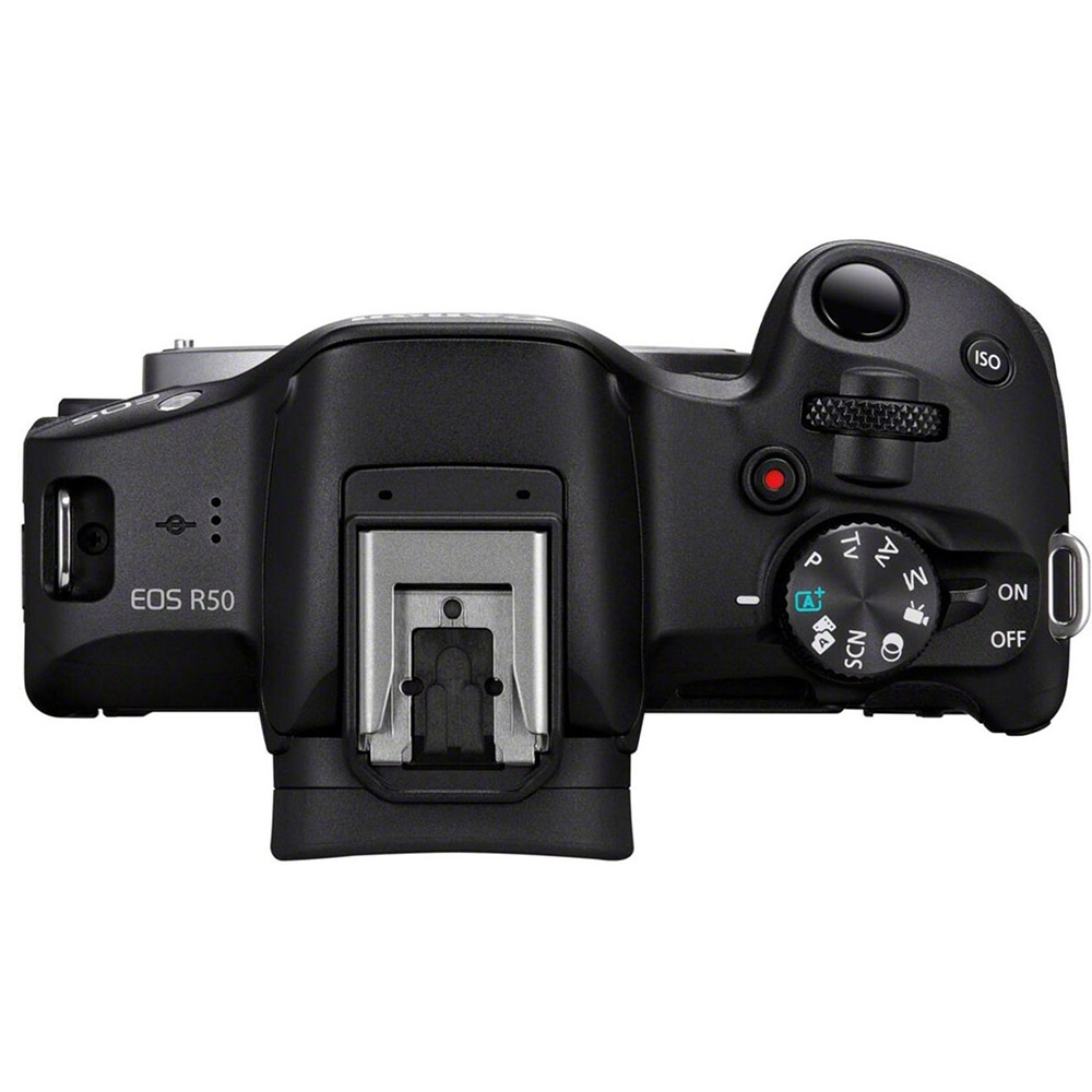 Зовнішній вигляд Фотоапарат CANON EOS R50 body (5811C029)