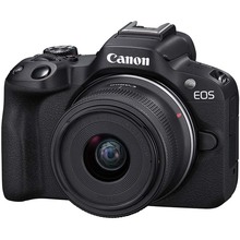 Фотоапарат CANON EOS R50 + RF-S 18-45 IS STM Black Creator Kit (5811C036)