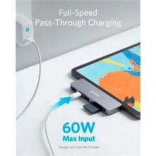 Док-станція Anker PowerExpand Direct 6-in-1 USB-C PD Media Hub для iPad Pro Gray (A83620A1)