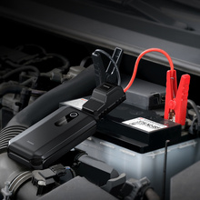 Пуско-зарядний пристрій BASEUS 10000mAh Super Energy Air Car Jump Starter Black (35117black)