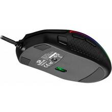 Миша REDRAGON M719-RGB Invader Black(78332)